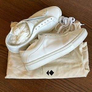 KOIO Capri Triple White Mens Sneaker US 8W